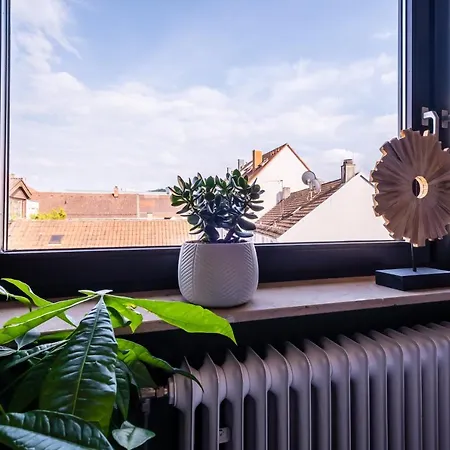 Studio Fayence - Emma, Netflix, Wifi, Workspace Karlsruhe Exterior foto